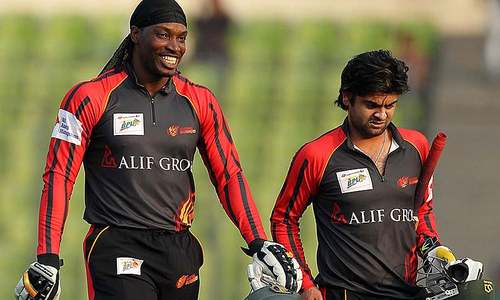 He's not a bad boy, Gayle says of sacked Shehzad He's not a bad boy, Gayle says of sacked Shehzad