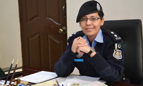 Islamabad&rsquo;s women in blue