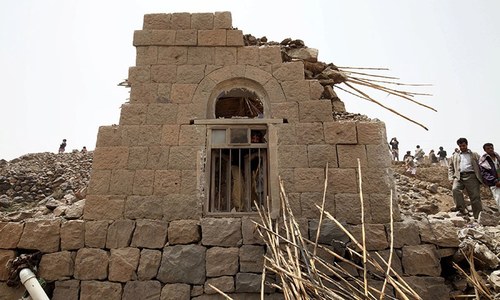 Resisting Saudi