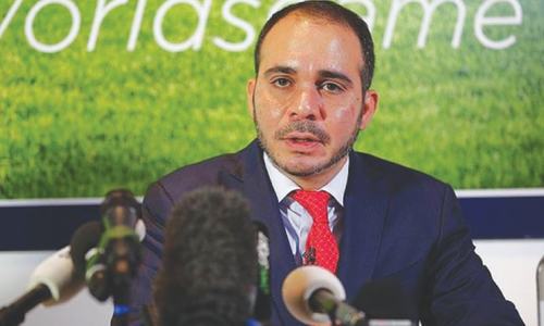 Prince Ali expects sponsors to snub FIFA if Blatter stays