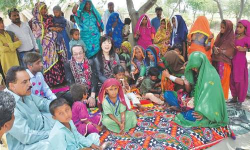 Japanese keen  to see uplift of Sindh rural people: envoy