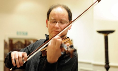 French violinist brings classical compositions to capital