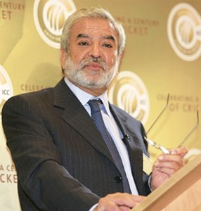 Ex-ICC chief Mani fears for game&rsquo;s future