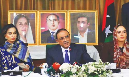 Bilawal to enter politics gradually, says Zardari Bilawal to enter politics gradually, says Zardari