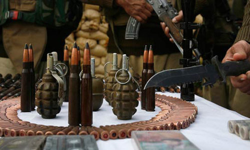 Alleged mastermind behind Ziarat residency attack killed, claims FC Alleged mastermind behind Ziarat residency attack killed, claims FC