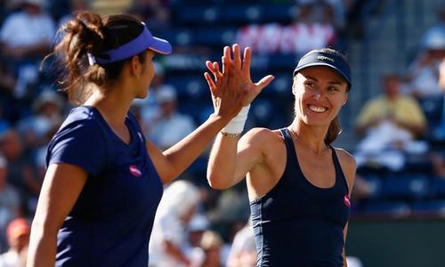 Sania Mirza toast of India after becoming World No.1