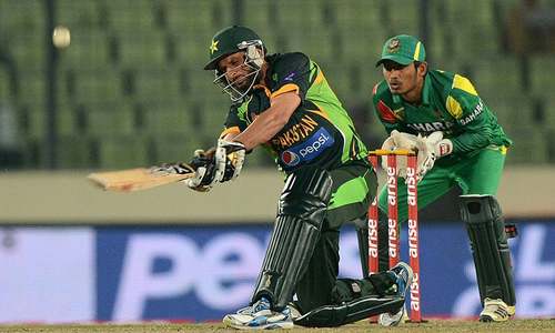 Asia Cup Classics: Afridi's madness steals the show against Bangladesh Asia Cup Classics: Afridi's madness steals the show against Bangladesh