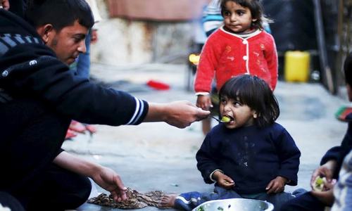 Scraping by in Gaza