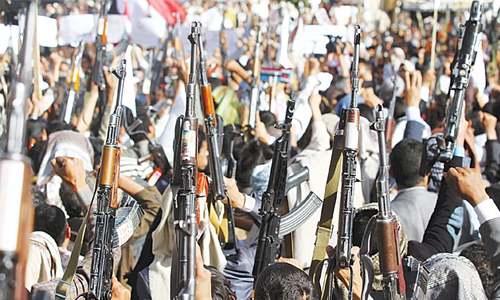Al Qaeda seizes airport in southeast Yemen