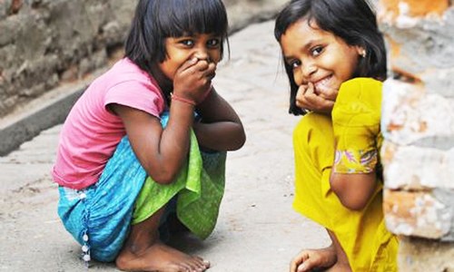 Feeding daughters lesser than sons