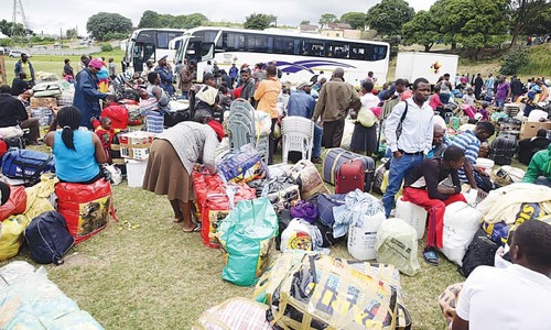 S. Africa vows steps to curb  anti-immigrant attacks