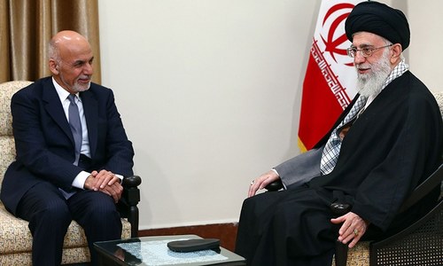 Iran, Afghanistan announce cooperation against IS