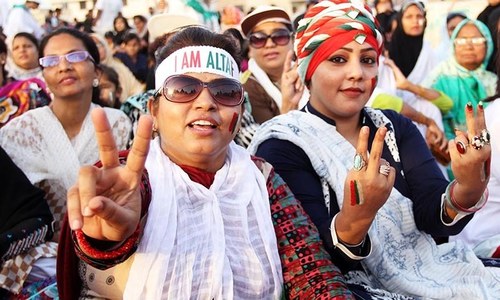 Footprints: Wooing the voter