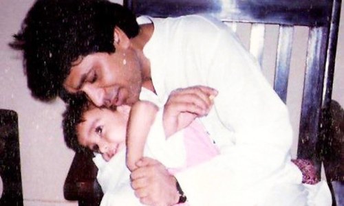 Moin Akhtar, my father