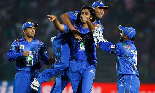 Afghanistan look for India as its home ground