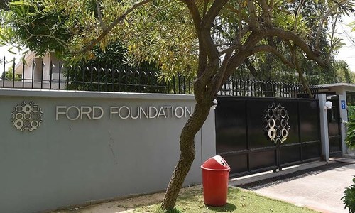 India restricts US charity Ford Foundation's funding India restricts US charity Ford Foundation's funding