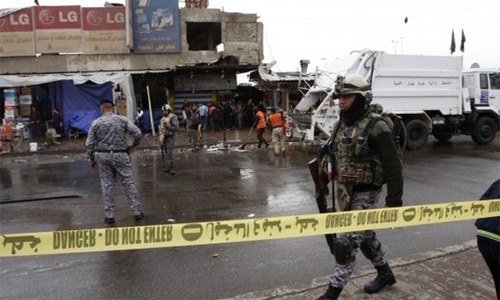 Car bombs, suicide attack claim  22 lives in Iraq