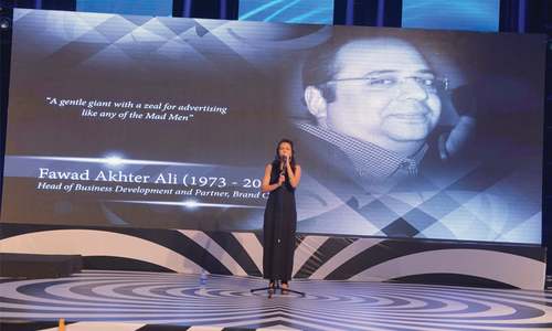 PAS honours the world of mad men and everything therein