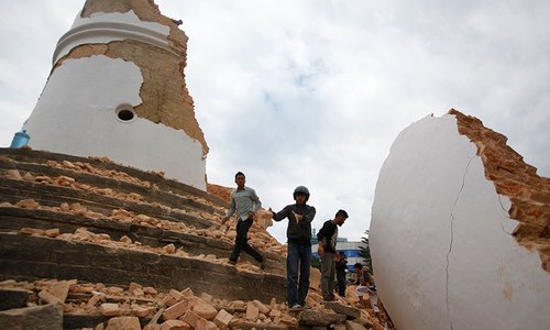 Nepal quake: Historical monuments lost forever