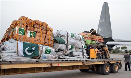Second consignment of relief goods for  Nepal to be sent today