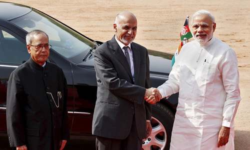 New Delhi rendezvous: Ghani reassures India over relationship