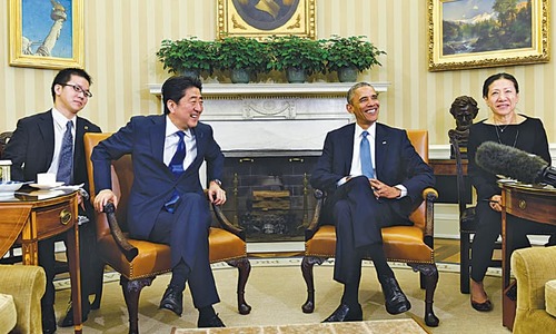 Obama, Abe term US-Japan alliance cornerstone of security in Asia