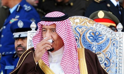 Saudi king names new heir to throne in govt shakeup