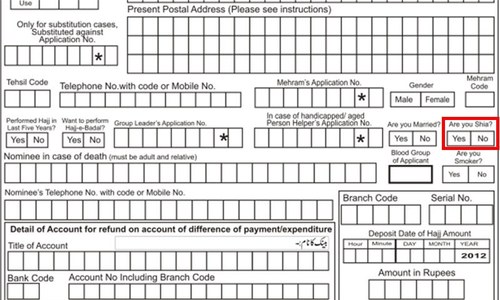 Keep Hajj out of politics: Notes on the &lsquo;Are you Shia?&rsquo; form debacle
