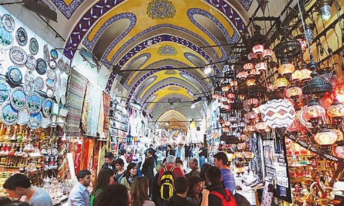 Merchants of Istanbul’s Grand Bazaar fear for their future as evictions loom Merchants of Istanbul’s Grand Bazaar fear for their future as evictions loom