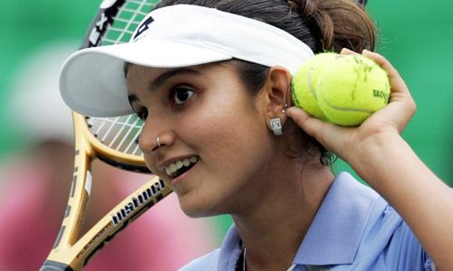 I wish to inspire girls in subcontinent to play tennis: Sania Mirza