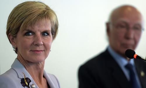 Australia's FM announces $19m aid for Pakistan