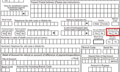 Sound bytes: &lsquo;Shia identity column in Haj form is 20 years old&rsquo;