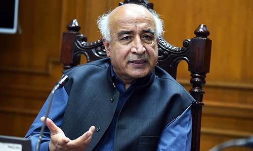Balochistan CM concedes failure in tracing &lsquo;missing&rsquo; persons