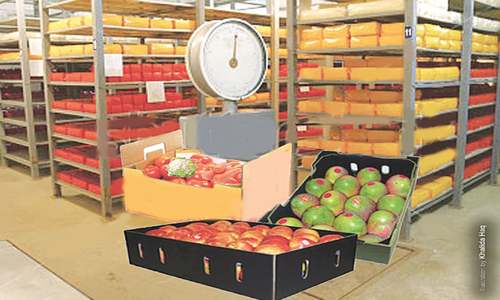 Paucity of affordable cold storages Paucity of affordable cold storages