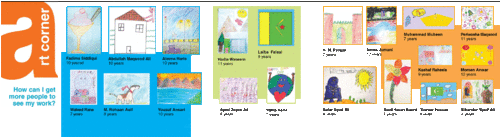 Art corner