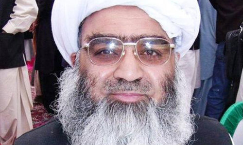 Balochistan opposition leader Maulana Wasey escapes bomb attack