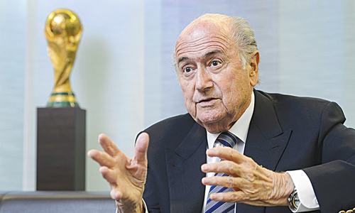 Blatter calls for Israel concession in Palestine football dispute Blatter calls for Israel concession in Palestine football dispute