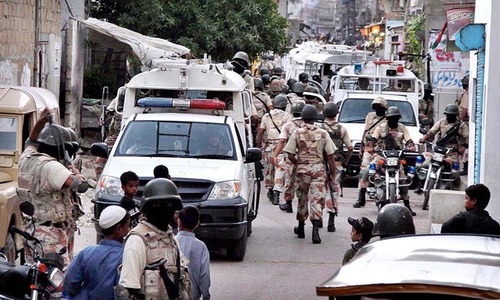 Karachi operation