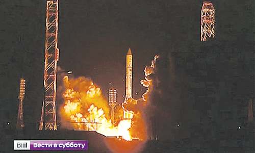 Russia loses Mexican satellite after rocket failure