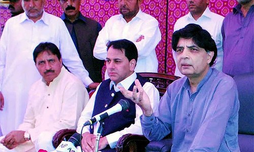 Nisar denies IS has gained foothold