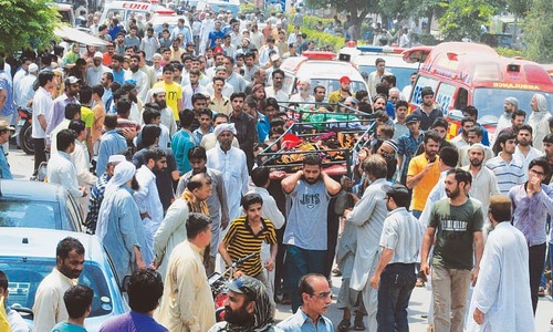 Six siblings die in Lahore house fire