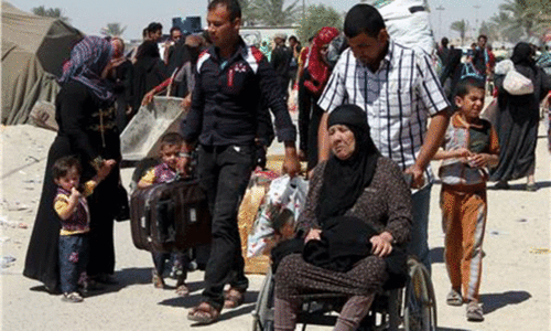 Shia forces move in on Iraqi city taken by Islamic State
