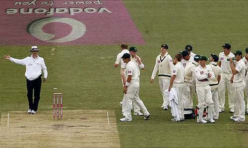 Amateur succumbs to unique no-ball dismissal