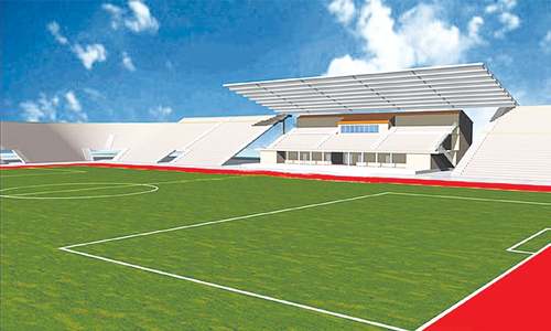 FIFA project in Peshawar &mdash; Pakistan football&rsquo;s &lsquo;lost&rsquo; Goal