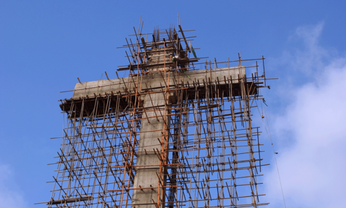 Asia's largest cross &mdash; A symbol of hope for Karachi's Christians