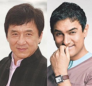 The Aamir-Jackie pair The Aamir-Jackie pair