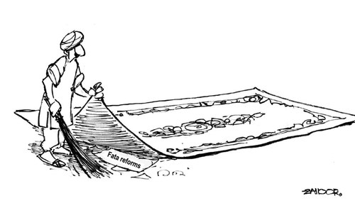 Cartoon: 23 May, 2015