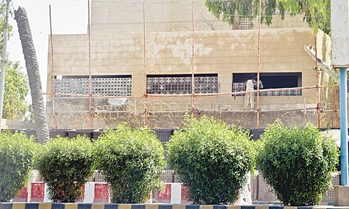 &lsquo;Illegal construction&rsquo; under way at Jinnah Courts
