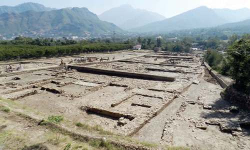 Swat&rsquo;s archaeological sites: a victim of neglect