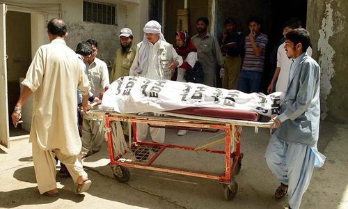 Attacks on Hazaras